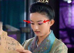 Màn giả trai đáng xấu hổ của Triệu Lệ Dĩnh: Trang điểm lòe loẹt như ăn cưới, gắn 1 thứ "giả trân" mà làm như thuyết phục lắm!