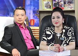 Shark Binh again compared to Mrs. Phuong Hang after the drama was inferior to Loc Fuho