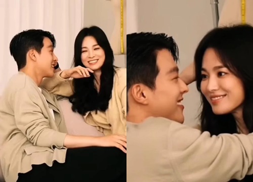 Song Hye Kyo "nựng yêu" Jang Ki Yong, Now We Are Breaking Up bị mỉa mai như ngôn tình "não tàn"