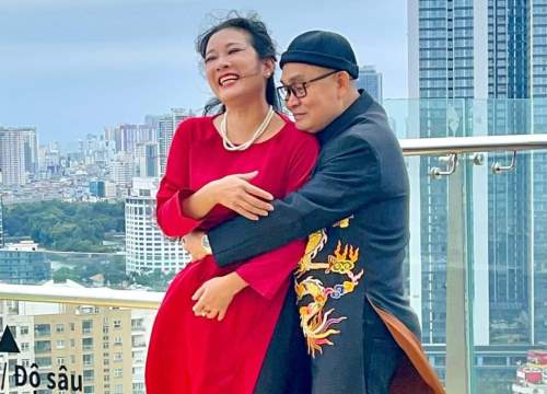 Xuân Hinh ôm chặt Thanh Thanh Hiền