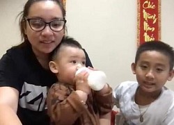 Cháu ngoại Phi Nhung bập bẹ tiếng Việt, nói 1 câu về bà ngoại khiến nhiều người bật khóc xúc động