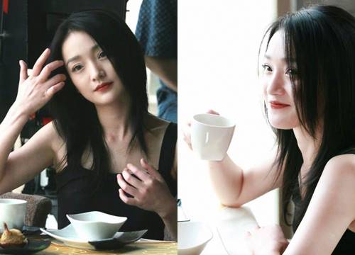 Chau Tan was dug behind the scenes photos 10 years ago, how beautiful is the netizen &quot;falling in shame&quot;