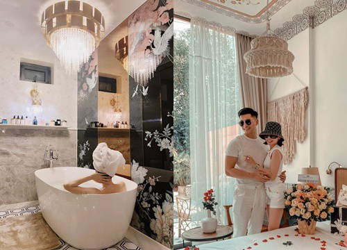 Lệ Quyên chính thức dọn vào biệt thự triệu đô, lộ 1 tình tiết được Lâm Bảo Châu cưng chiều như bà hoàng