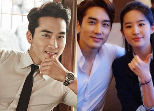 Song Seung Hun - Nam thần "Trái Tim Mùa Thu" và mối tình xuyên biên giới ngập drama với Lưu Diệc Phi