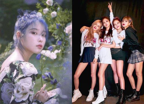 BLACKPINK slipped in the top 3, IU &quot;chased&quot; BTS to compete for No.1 in the top most popular Korean YouTube artists in 2021