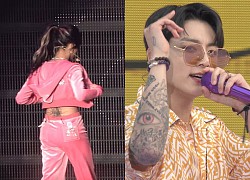 Chaeyoung (TWICE) revealed a &quot;cool&quot; tattoo at the concert, Jungkook (BTS) was suddenly called out?