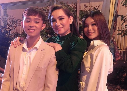 Con gái nuôi hiếm hoi kể Phi Nhung lo lắng khi Hồ Văn Cường vỡ giọng
