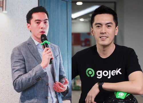 Phùng Tuấn Đức - CEO 34 tuổ.i của Gojek: Gia thế khủng, cao 1m84, đẹp như nam thần, đi làm bằng xe ôm