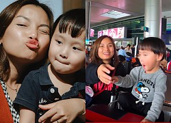 Quynh Tran JP revealed the time to return to Vietnam with baby Sa in the midst of the epidemic, how did netizens react?