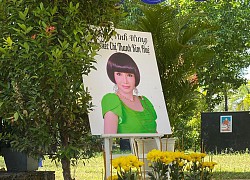 Rumors spread that the grave of the late Meritorious Artist Thanh Kim Hue was neglected and vandalized, family members officially spoke out