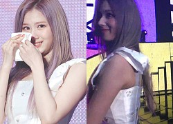 Sana (TWICE) had a mic problem and her improvisation was praised, dispelling the suspicion of lip sync