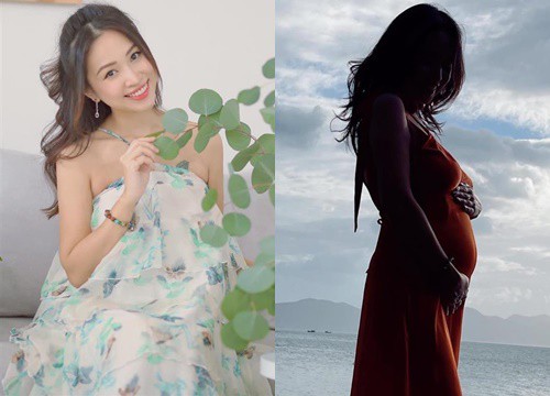 Vân Hugo hé lộ giới tính thai nhi, tên thân mật cực yêu
