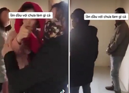 Vợ bắt ghen chồng và cô hàng xóm vào nhà nghỉ: Nữ chính giật điện thoại chối "chưa làm gì"