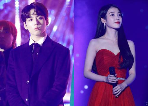 Jungkook crush IU nhưng "quá đau lòng" khi đàn chị lại mê mệt 1 thành viên BTS khác