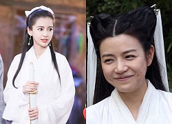 Angela Baby is criticized for her beauty not much better than Tran Nghien Hy if she plays the role of Tieu Long Nu