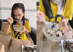 Angela Phuong Trinh &#39;has every disability&#39;, uploading a clip of her biological mother eating worm porridge to cure Covid-19