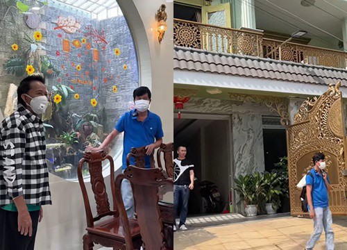 Hé lộ biệt thự bề thế, giá vài chục tỷ của danh hài Bảo Chung