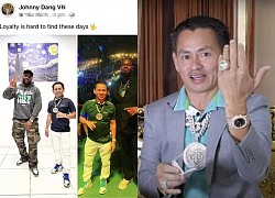 Johnny Dang&#39;s comeback: Talking about loyalty, wearing the necklace once lent to Khoa Pug