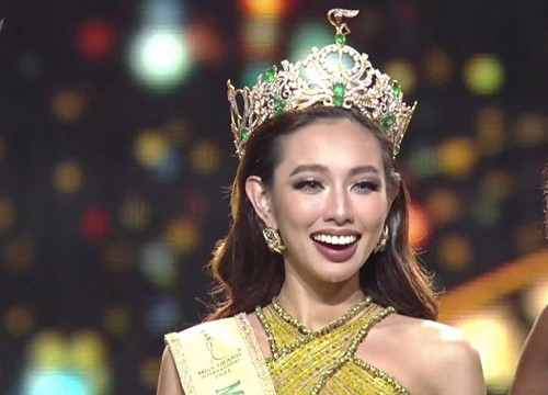 Nguyễn Thúc Thùy Tiên đăng quang Miss Grand International 2021