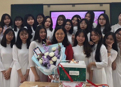 Nhà giáo Ưu tú chia sẻ kinh nghiệm rèn học sinh giỏi