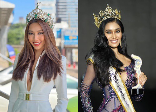 Thùy Tiên bị hoa hậu Campuchia chơi xấu, gửi video xé giấy nợ cho BTC trước chung kết Miss Grand2021?