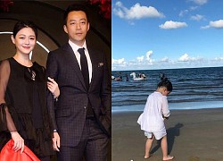 Uong Tieu Phi misses her post-divorce daughter Tu Hy Vien