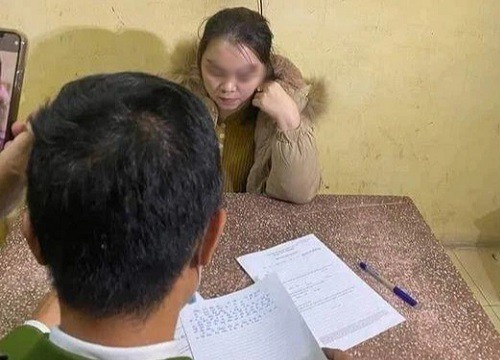 Xôn xao hình ảnh chủ shop thời trang ở Thanh Hóa "lên phường" sau khi làm nhục nữ sinh vì nghi trộm váy 160k
