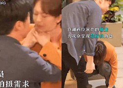 Yangzi was strangled by his co-star until he almost lost consciousness backstage, risking his life to surpass Trieu Le Dinh?