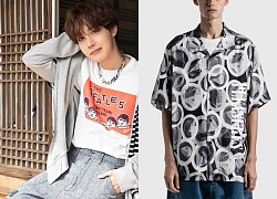 J-Hope (BTS) wears a shirt with a condom print, causing MXH to stir up and the surprising truth behind