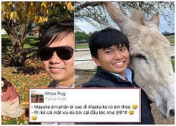 Khoa Pug was discovered to have deleted the status line related to Vuong Pham, causing netizens to plunge into a &quot;war of words&quot;