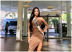 Kim Duyen caused controversy because of a detail like Khanh Van in a closed interview Miss Universe