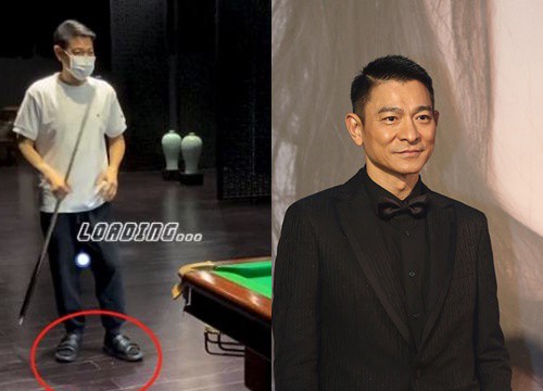 Luu Duc Hoa shakes off the image of &#39;heavenly king&#39;, swings the trend of wearing slippers and socks