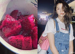 Guan Xiao Dong&#39;s diet is full of the smell of money, it&#39;s shocking, wearing messy clothes sitting on the roadside is still beautiful