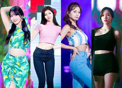 Tzuyu, Momo hay mỹ nhân nào trong TWICE mới là 'thánh body', đủ sức 'đối đầu' BLACKPINK