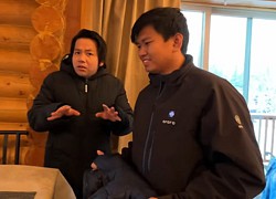 Vuong Pham officially spoke out about the rumor of &quot;breaking up&quot; Khoa Pug, on the side of Johnny Dang