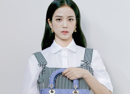 Khí chất của sao Hoa - Hàn khi diện Dior: Jisoo chuẩn Đại sứ toàn cầu
