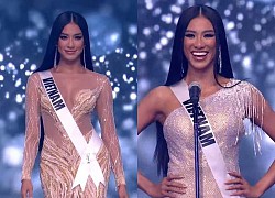 Kim Duyên khoe body nóng 'nghẹt thở', nhan sắc "đá văng" loạt đối thủ mạnh tại bán kết Miss Universe