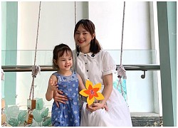 Lan Phuong was despised on TV, her 3-year-old daughter had a strange reaction that touched netizens