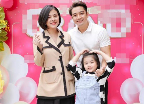Vân Trang khoe vóc dáng thon gọn đi sự kiện cùng chồng đại gia và con gái sau thời gian hạ sinh cặp song sinh