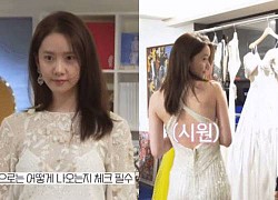 Yoona (SNSD) lộ hậu trường thử váy dự Rồng Xanh, gây sốt với khoảnh khắc khoe lưng trần sexy