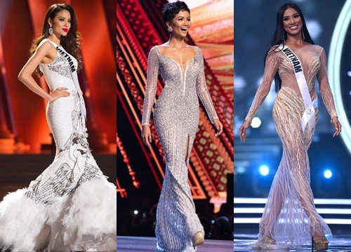 14 mỹ nhân thi Miss Universe: 5 intop, H'Hen Niê đỉnh chóp