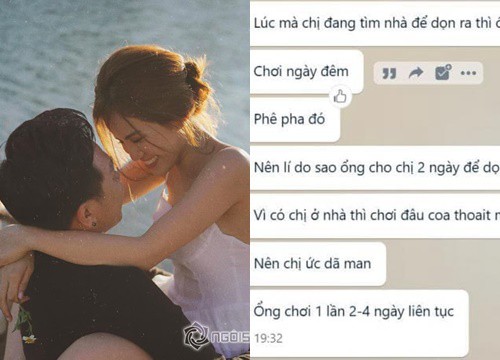 Bạn gái cũ A. Đức tung loạt tin nhắn riêng tư cực sốc, ẩn ý nam diễn viên "phê pha suốt ngày"?