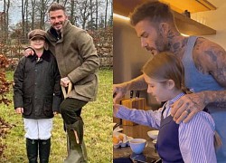 &quot;Princess&quot; Harper Beckham shocked with her 10-year-old appearance, David Beckham is about to fall behind?