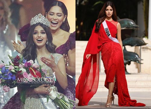 HOT: Hoa hậu Ấn Độ "đánh bại" Việt Nam đăng quang Miss Universe học vấn khủng, xinh đẹp cỡ nào?