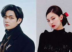 Jennie (BLACKPINK) va mặt vào "bộ phận nhạy cảm" của V (BTS), hội chị em cứ thế đứng cười?