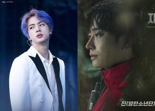Jin (BTS) ngậm ngùi khi Yours "bại trận" trên BXH OST phim Hàn hay nhất năm 2021