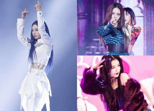 Karina (aespa) bị netizen chê nhảy kém, Jisoo (BLACKPINK) và Irene (Red Velvet) cũng bị réo tên