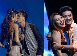 My Tam was passionately kissed by Dam Vinh Hung on stage, how did she react that surprised netizens