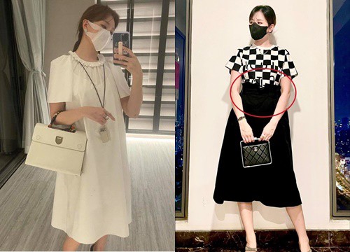 Netizen chỉ ra loạt dấu hiệu mẹ bỉm của Hari Won, vẫn áp dụng 1 công thức quen thuộc này để giấu dáng?