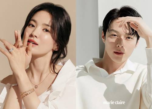 Song Hye Kyo openly follows Jang Ki Yong on social networks, which has never been done with Song Joong Ki